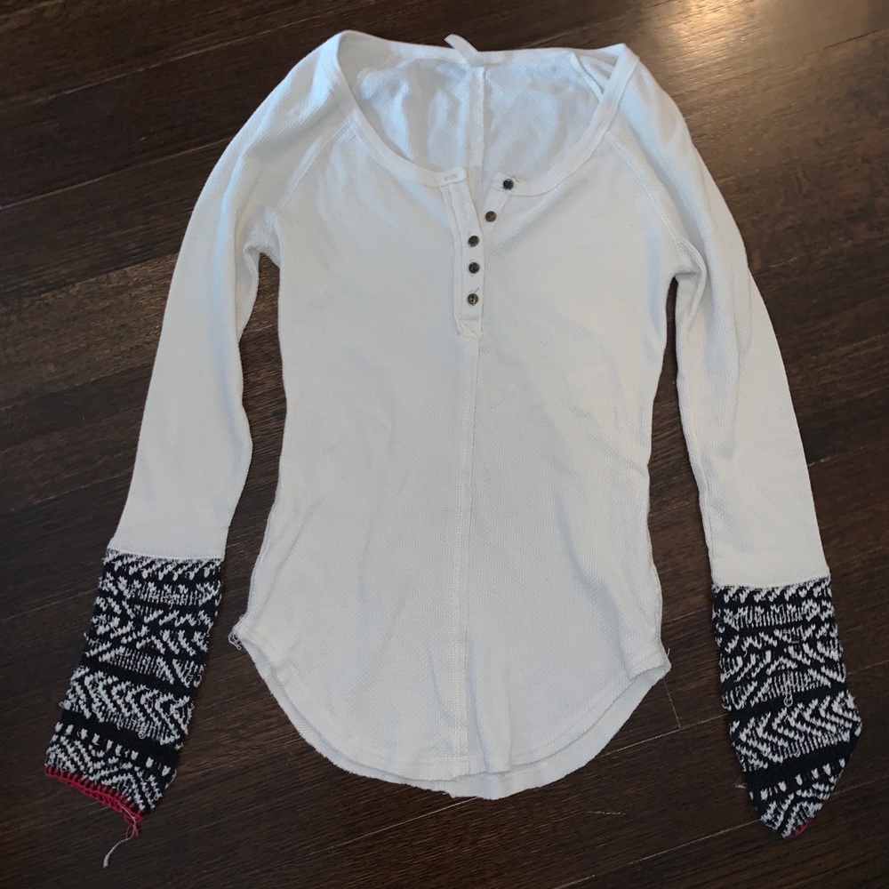 Free people thermal long sleeve